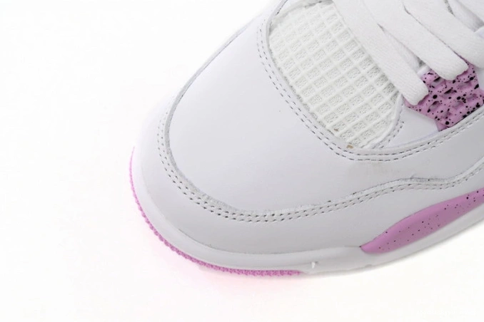 White Retro CT8527-116 Jordan Pink 4 0702